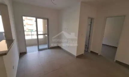 Apartamento de 1 dormitório em prédio novo, com uma bela área de lazer para aproveitar com a família