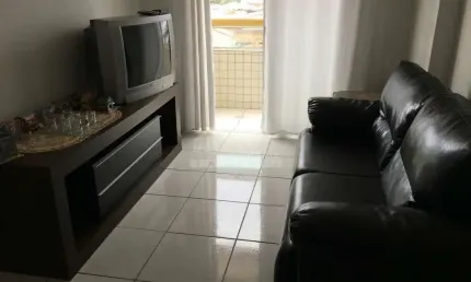 Apartamento na Tupi, 1 dormitório, sacada, lazer, confira na imobiliária em Praia Grande.