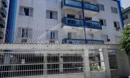 Apartamento na Guilhermina, 2 dormitórios, vaga, próximo do mar, confira em Praia Grande.