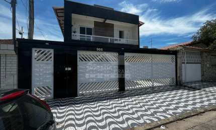 Casa de condomínio na Tupi, 02 dormitórios, 01 vaga, confira na sua imobiliária em Praia Grande!