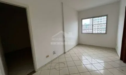 Apartamento no canto do forte, 1 dormitório, vaga, confira em praia grande.