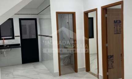 Casa em condomínio fechado com 2 quartos à venda no Balneário Maracanã, Praia Grande 