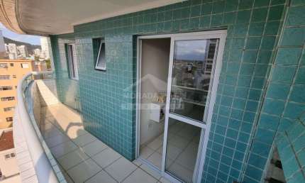 Apartamento no Boqueirão, 1 dormitório suíte com lazer completo. Só na Imobiliária em Praia Grande.