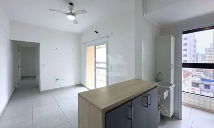 Apartamento de 1 dormitório  na ocian - praia grande!!!