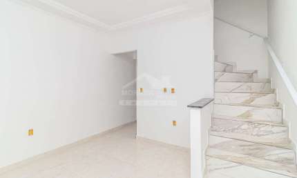 Casa em condomínio fechado com 2 quartos à venda no Solemar, Praia Grande 