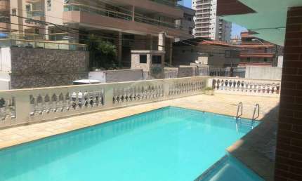 Apartamento na Vila Tupi, 1 dormitório, piscina, confira somente em Praia Grande.