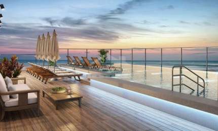 Apartamento ZERO QUILÔMETRO na Mirim, 1 dormitório, 1 vaga, lazer, confira em Praia Grande.