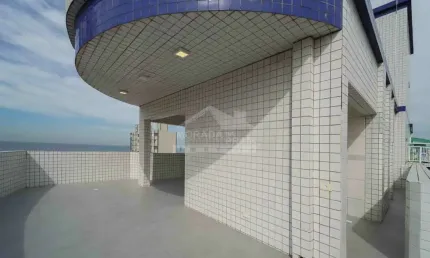 Linda Cobertura DUPLEX e VISTA PARA O MAR, 3 dormitórios, confira na imobiliária em Praia Grande.