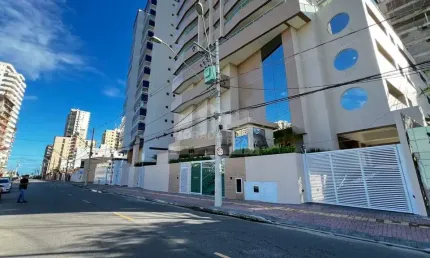Apartamento novo 3 suítes com 2 vagas de garagem na aviação, confira na imobiliária em praia grande.