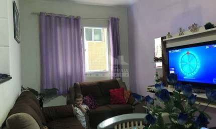 Ótimo apartamento de 2 Dormitórios, MOBILIADO, no CANTO DO FORTE.