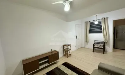 Apartamento na aviação, 1 dormitório, vaga, confira na imobiliária em praia grande.