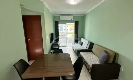 Apartamento na vila guilhermina, 1 dormitório, terraço gourmet, lazer, confira em praia grande.