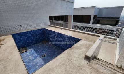 Cobertura no Forte, 3 suítes, 3 vagas, lazer, confira na imobiliária em Praia Grande.