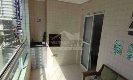 Apartamento no Forte, 2 dormitórios, lazer, terraço gourmet, confira em Praia Grande.