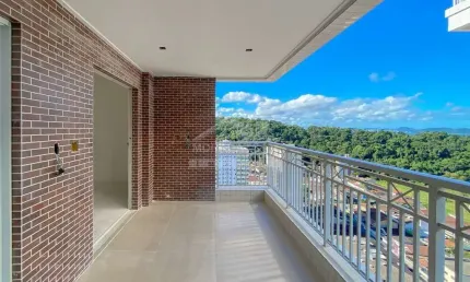 Apartamento de alto padrão no canto do forte, 2 dormitórios na praia grande!!!!