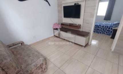 Casa de Condomínio na Guilhermina ? Mobiliada e com churrasqueira!
