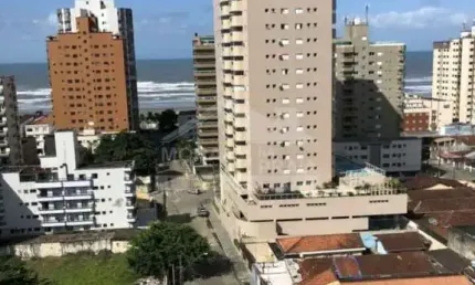 Apartamento 2 dormitórios 1 suite na aviação e gourmet imobiliária em praia grande.