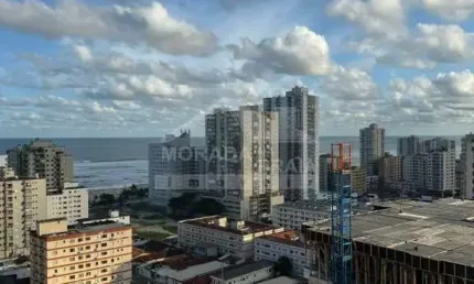 Apartamento na aviação com 02 dormitórios e 01 suítes