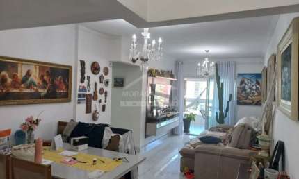 Apartamento no Canto do Forte, 3 dormitórios, 2 vagas, lazer, confira em Praia Grande.