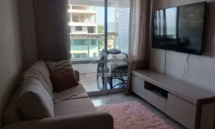 Apartamento 2 Dormitórios 1 suíte, MOBILIADO, VISTA MAR, com lazer completo no Flórida.