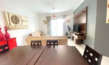 Lindo apartamento na vila tupi, 3 suítes, lazer, confira na imobiliária em praia grande.