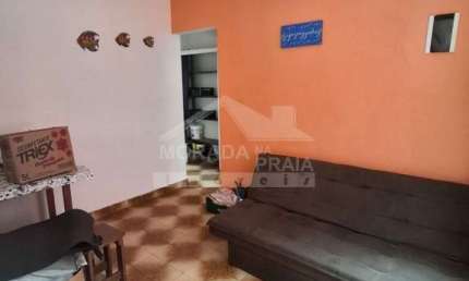 Apartamento MOBILIADO na Mirim, 1 dormitório, confira na imobiliária em Praia Grande.