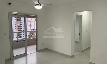 Apartamento no canto do forte, 2 dormitórios, terraço gourmet, lazer, só em praia grande.