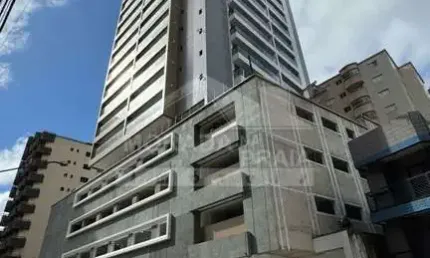 Apartamento na aviação, 2 suítes, vaga, confira na imobiliária praia grande.