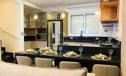 Residencial em condomínio fechado,  2 dormitórios com 2 suítes na guilhermina ( praia grande ).