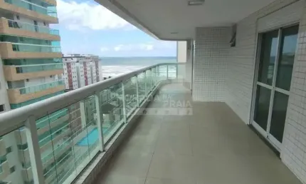 Lindo apartamento na tupi 3 suítes, terraço gourmet, lazer, confira na imobiliária em praia grande.