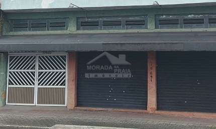 Comercial na Avenida Presidente Kennedy na Tupi, espaço amplo, excelente localização em Praia Grande