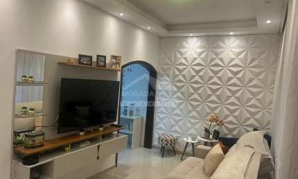 Casa Geminada 2 dormitórios no Canto do Forte- Praia Grande-SP
