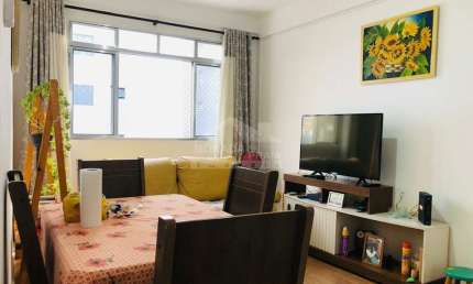 Apartamento CANTO DO FORTE, 1 dormitório, vaga, cofira na imobiliária Praia Grande.