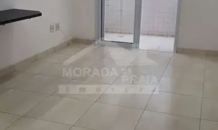 Apartamento no FORTE, 1 dormitório, terraço gourmet, lazer, só na imobiliária em Praia Grande.