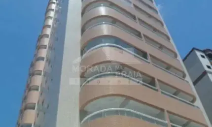 Apartamento mobiliado na aviação, 2 dormitórios, terraço gourmet, lazer, confira em praia grande.