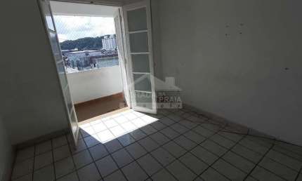 Apartamento para locação no Boqueirão  2 dormitórios com vista livre!