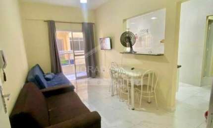Apartamento na Aviação - 1 dormitório - Lazer - Em imobiliária na Praia Grande.