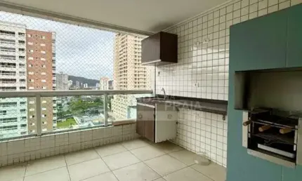 Apartamento no canto do forte, 2 dormitórios, 2 vagas, lazer, confira em praia grande.
