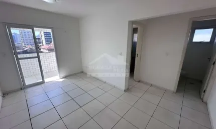 Apartamento de 1 dormitório na guilhermina - praia grande!!!