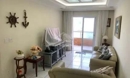 Apartamento de 2 dormitórios com vista mar na Guilhermina
