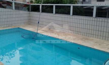 Apartamento de 1 dormitório, COMPLETAMENTE MOBILIADO, só na imobiliária em Praia Grande.
