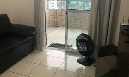 Apartamento  VISTA MAR , 1 dormitório sendo Suíte, MOBILIADO, com Varanda Gourmet na AVIAÇÃO.
