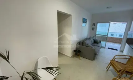 Apartamento AMPLO A 200 METROS DA PRAIA, 2 Dormitórios, VARANDA GOURMET,  na PRAIA GRANDE!!!