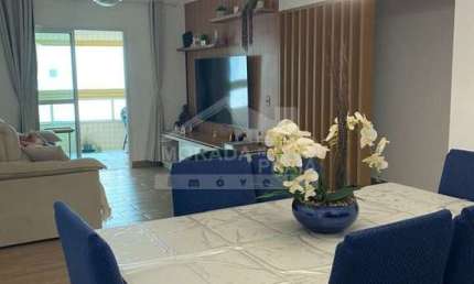 Apartamento GARDEN e MOBILIADO no Caiçara, 2 dormitórios, 2 vagas, confira em Praia Grande.