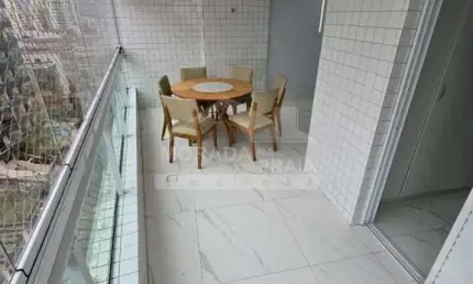 Apartamentosemi mobiliado e lindos planejados na aviação, 3 dormitórios, confira em praia grande.