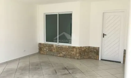 Sobrado triplex em condomínio, 3 dormitórios, terraço, piscina, só imobiliária em praia grande.