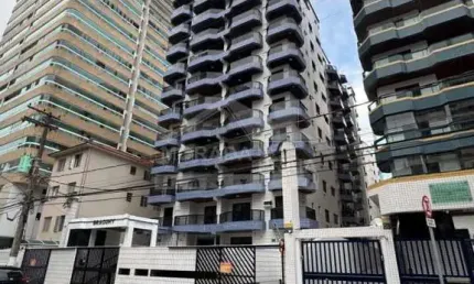 Apartamento na guilhermia, 1 dormitório, sacada, venha conferir na imobiliária em praia grande.