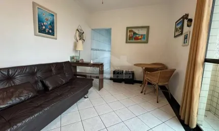 Apartamento para locação definitiva na Guilhermina em Praia Grande.