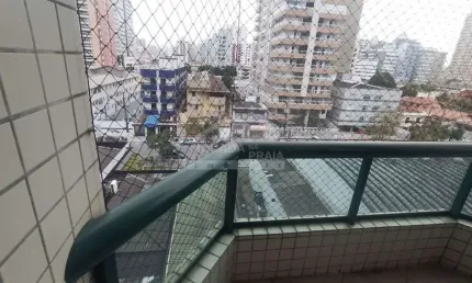Apartamento no canto do forte, 3 dormitórios, sacadas, confira somente em praia grande.