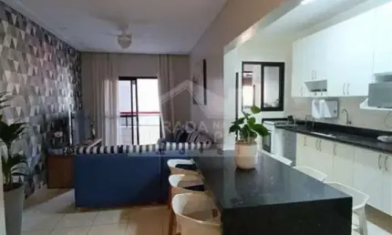 Apartamento grande na tupi,2 dormitórios, 1suite, 1vaga, mobiliado com lazer.